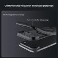 iPhone Air Nillkin CamShield Pro Magnetic Hybrid Cover - Gennemsigtig sort