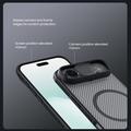 iPhone Air Nillkin CamShield Pro Magnetic Hybrid Cover - Gennemsigtig sort