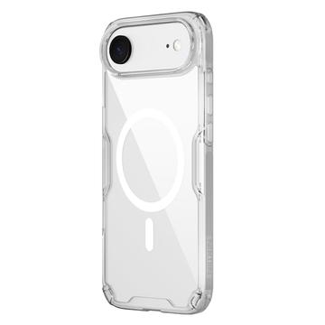 iPhone Air Nillkin Nature Pro Hybrid Cover - MagSafe-kompatibel - gennemsigtig