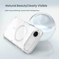 iPhone Air Nillkin Nature Pro Hybrid Cover - MagSafe-kompatibel - gennemsigtig