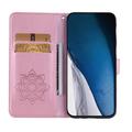iPhone Air Ugle Rhinsten Pung - Rosaguld