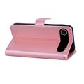 iPhone Air Ugle Rhinsten Pung - Rosaguld