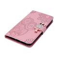 iPhone Air Ugle Rhinsten Pung - Rosaguld