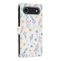 iPhone Air Rhombisk Blomsterpung - farverige blomster