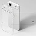 iPhone Air Ringke Fusion Hybrid Cover - Gennemsigtig