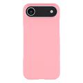 iPhone Air Gummibelagt Plastik Cover - Pink