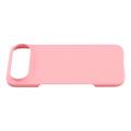 iPhone Air Gummibelagt Plastik Cover - Pink