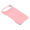 iPhone Air Gummibelagt Plastik Cover - Pink