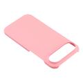 iPhone Air Gummibelagt Plastik Cover - Pink