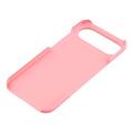 iPhone Air Gummibelagt Plastik Cover - Pink