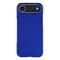 iPhone Air Gummibelagt Plastik Cover - Blå