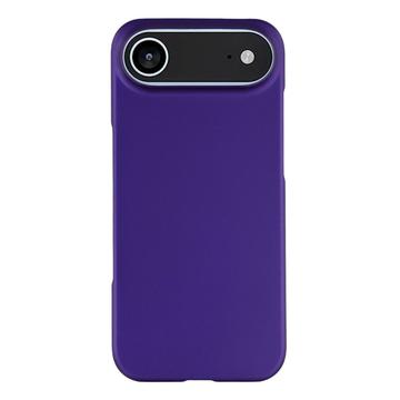 iPhone Air Gummibelagt Plastik Cover - Lilla