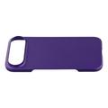 iPhone Air Gummibelagt Plastik Cover - Lilla