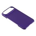 iPhone Air Gummibelagt Plastik Cover - Lilla