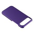 iPhone Air Gummibelagt Plastik Cover - Lilla