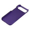 iPhone Air Gummibelagt Plastik Cover - Lilla