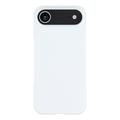 iPhone Air Gummibelagt Plastik Cover - Hvid