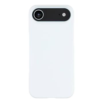 iPhone Air Gummibelagt Plastik Cover - Hvid