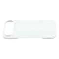 iPhone Air Gummibelagt Plastik Cover - Hvid
