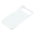 iPhone Air Gummibelagt Plastik Cover - Hvid