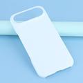 iPhone Air Gummibelagt Plastik Cover - Hvid