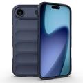 iPhone Air Rugged TPU Cover - Mørkeblå