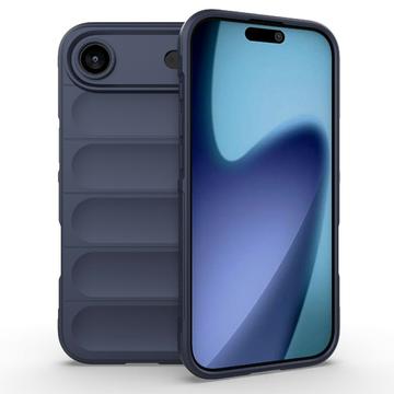 iPhone Air Rugged TPU Cover - Mørkeblå