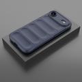 iPhone Air Rugged TPU Cover - Mørkeblå