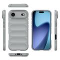 iPhone Air Rugged TPU Cover - Lysegrå