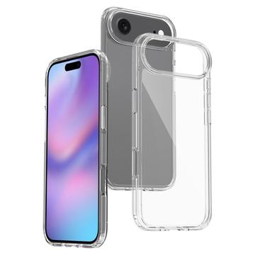 iPhone Air Ridsefast Hybrid Cover - Gennemsigtig