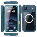 iPhone Air Shellbox M Series IP68 vandtæt cover - dykkercover med MagSafe-kompatibilitet - Blå