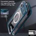 iPhone Air Shellbox M Series IP68 vandtæt cover - dykkercover med MagSafe-kompatibilitet - Blå