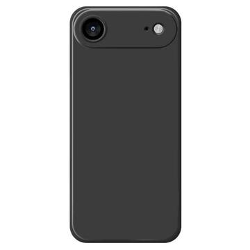 iPhone Air Stødsikkert Silikone Cover - sort