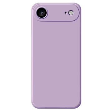 iPhone Air Stødsikkert Silikone Cover - lilla