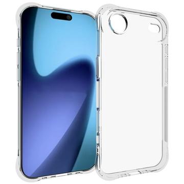 iPhone Air Stødtæt TPU Cover - Gennemsigtig
