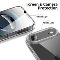 iPhone Air Tech-Protect Flexair Hybrid Cover - Gennemsigtig