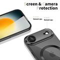 iPhone Air Tech-Protect MagFlex Cover - MagSafe-kompatibelt - klar / sort