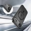 iPhone Air Tech-Protect MagFlex Cover - MagSafe-kompatibelt - klar / sort