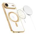 iPhone Air Tech-Protect MagFlex Cover - MagSafe-kompatibelt - Klar / Guld