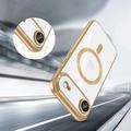 iPhone Air Tech-Protect MagFlex Cover - MagSafe-kompatibelt - Klar / Guld