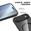 iPhone Air Tech-Protect Magmat Cover - MagSafe Kompatibel - Sort / Klar