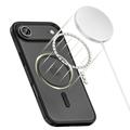 iPhone Air Tech-Protect Magmat Cover - MagSafe Kompatibel - Mat Sort