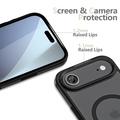 iPhone Air Tech-Protect Magmat Cover - MagSafe Kompatibel - Mat Sort