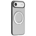 iPhone Air Torras O Fitness Cover med 360 kickstand - MagSafe-kompatibel - Sort