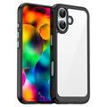 iPhone 17 Anti-Shock Hybrid Cover - Sort