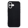 iPhone 17 Skridsikkert TPU Cover - Sort