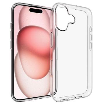 iPhone 17 Skridsikkert TPU Cover - Gennemsigtig