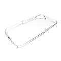 iPhone 17 Skridsikkert TPU Cover - Gennemsigtig