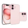 iPhone 17 Skridsikkert TPU Cover - Gennemsigtig