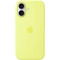 iPhone 17 Apple Silikone Cover med MagSafe MGEV4ZM/A - Neon Gul